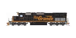 Athearn ATH71852 HO EMD SD40T-2, Econami DCC Sound, Rio Grande #5402