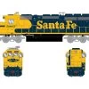 Athearn ATH72083 HO RTR EMD SD40-2, Standard DC, Santa Fe #5067