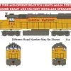 Athearn ATH72196 HO EMD GP38-2, DCC Sound Ready, Union Pacific #542