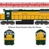 Athearn ATH72199 HO EMD GP38-2, DCC Sound Ready, Chicago & North Western #4628