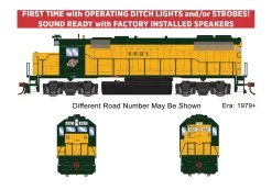 Athearn ATH72199 HO EMD GP38-2, DCC Sound Ready, Chicago & North Western #4628