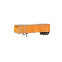 Athearn #72792 53' Wabash Plate Trailer Schneider #A76237