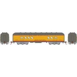 Athearn 73026 HO Arch Roof Passenger Car - UP #2066 — RPO