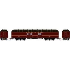 Athearn 73028 HO Arch Roof Passenger Car - PRR #377 — Baggage