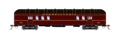 Athearn ATH73029 HO RTR Harriman 60ft Arch Roof Harriman RPO, Pennsylvania Railroad #391