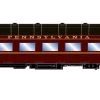 Athearn ATH73030 HO RTR Harriman 60ft Arch Roof Coach, Pennsylvania Railroad #336