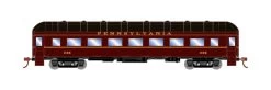 Athearn ATH73030 HO RTR Harriman 60ft Arch Roof Coach, Pennsylvania Railroad #336