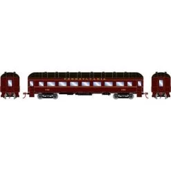 Athearn 73030 HO Arch Roof Passenger Car - PRR #336 — Coach