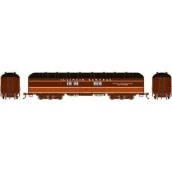 Athearn 73031 HO Arch Roof Passenger Car - IC #567 — Baggage