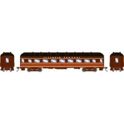 Athearn 73033 HO Arch Roof Passenger Car - IC #2121 — Coach