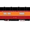 Athearn ATH73034 HO RTR Harriman 60ft Arch Roof Baggage, Southern Pacific #6185