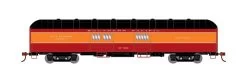 Athearn ATH73034 HO RTR Harriman 60ft Arch Roof Baggage, Southern Pacific #6185