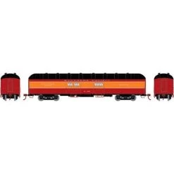 Athearn 73034 HO Arch Roof Passenger Car - SP #6185 — Baggage