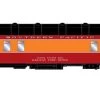 Athearn ATH73035 HO RTR Harriman 60ft Arch Roof RPO, Southern Pacific #4245