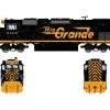 Athearn ATH73046 HO RTR EMD SD40T-2, Standard DC, Rio Grande #5413