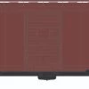 Athearn 75331 HO 40ft Youngstown Door Box Car Alaska Railroad #2007