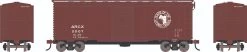 Athearn 75331 HO 40ft Youngstown Door Box Car Alaska Railroad #2007