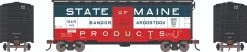 Athearn 75335 HO 40ft Youngstown Door Box Car Bangor & Aroostook #4163