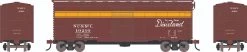 Athearn 75340 HO 40ft Youngstown Door Box Car Nashville, Chattanooga, And St. Louis Railway #19210