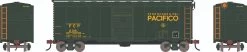 Athearn 75346 HO 40ft Youngstown Door Box Car Ferrocarril Del Pacifico #4381