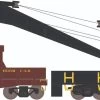Athearn 75422 HO 200-Ton Crane And Boom Car Duluth, Missabe And Iron Range #X-7 / #2695