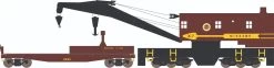Athearn 75422 HO 200-Ton Crane And Boom Car Duluth, Missabe And Iron Range #X-7 / #2695