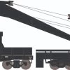Athearn 75424 HO 200-Ton Crane And Boom Car Illinois Central #100417 / #100546