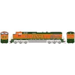 Athearn 78061 HO GE C44-9W BNSF #672