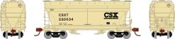 Athearn GN24680 N ACF 2970 Covered Hopper CSX #220634