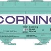 Athearn GN24692 N ACF 2970 Covered Hopper Corning Glass Works #90401