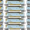 Athearn 25078 N BethGon Coalporter CSX 5 Pack