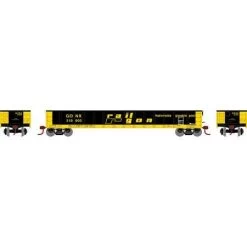 Athearn 6619 N 52ft Mill Gondola - RailGon #310900
