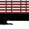 Athearn 84723 HO Ford F850 Stakebed Southern Pacific #1748