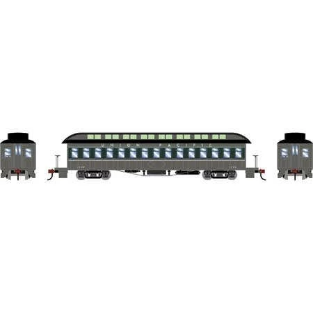 Athearn 84842 HO Old Time Overton Passenger Car UP (4 Cars) 1 Athearn 84842 HO Old Time Overton Passenger Car UP (4 Cars)