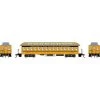 Athearn 84844 HO Old Time Overton Passenger Car DRGW (4 Cars)