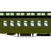 Athearn ATH84856 HO 50ft Old Time Overland Coach, Great Northern #375