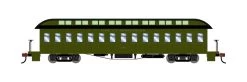 Athearn ATH84856 HO 50ft Old Time Overland Coach, Great Northern #375