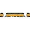 Athearn 84865 HO Old Time Overton Passenger Car Virginia & Truckee (4 Cars)