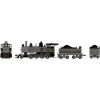 Athearn 85007 HO Old Time 2-8-0 W/Sound UP #241