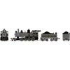 Athearn 85008 HO Old Time 2-8-0 W/Sound UP #244