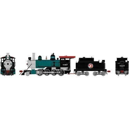 Athearn 85010 HO Old Time 2-8-0 W/Sound GN #1147 1 Athearn 85010 HO Old Time 2-8-0 W/Sound GN #1147