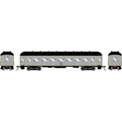 Athearn 86615 HO Arch Roof Passenger Car - MOW #111947 — Coach