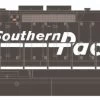 Athearn 86872 HO EMD SD45T-2 Southern Pacific - “Speed Lettering” #9335