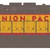 Athearn 86968 HO EMD SD45T-2 Union Pacific #4825 With Sound