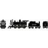 Athearn 87211 Old Time 2-6-0 Mogul, ATSF #207