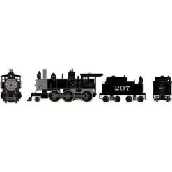 Athearn 87211 Old Time 2-6-0 Mogul, ATSF #207