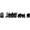 Athearn #87212 Old Time 2-6-0 Mogul, D&RGW #940