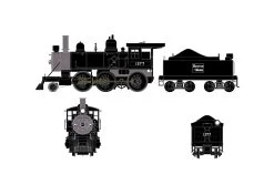 Athearn ATH87314 HO RTR 2-6-0 Mogul, Econami DCC Sound, Boston & Maine #1377