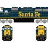 Athearn ATH87326 HO EMD SD40, Tsunami2 DCC Sound, Santa Fe #5019