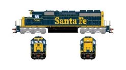 Athearn ATH87326 HO EMD SD40, Tsunami2 DCC Sound, Santa Fe #5019